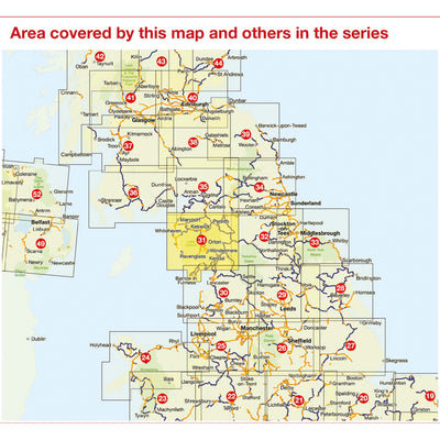 Sustrans regional map coverage of the UK