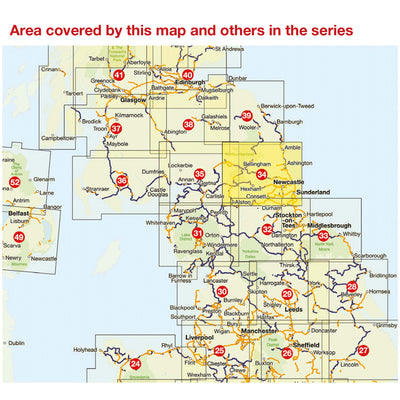 Sustrans regional map coverage of UK