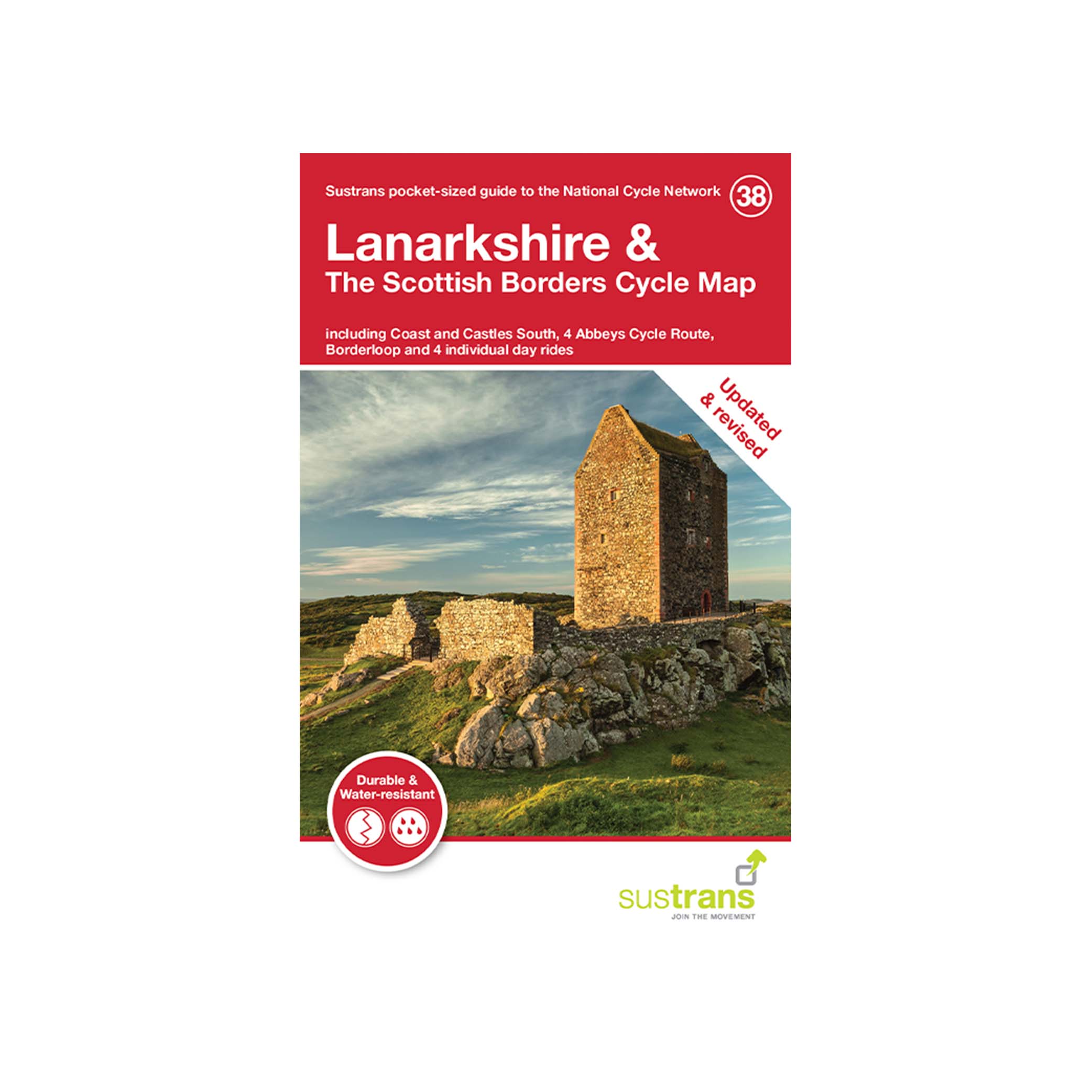 Lanarkshire & the Scottish Borders Cycle Map (38) – Walk Wheel Cycle ...