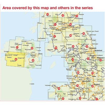 Sustrans regional map coverage of UK
