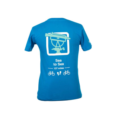 Sea to Sea Challenge - unisex t-shirt