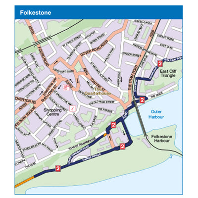 South Coast East town sample - Folkestone 