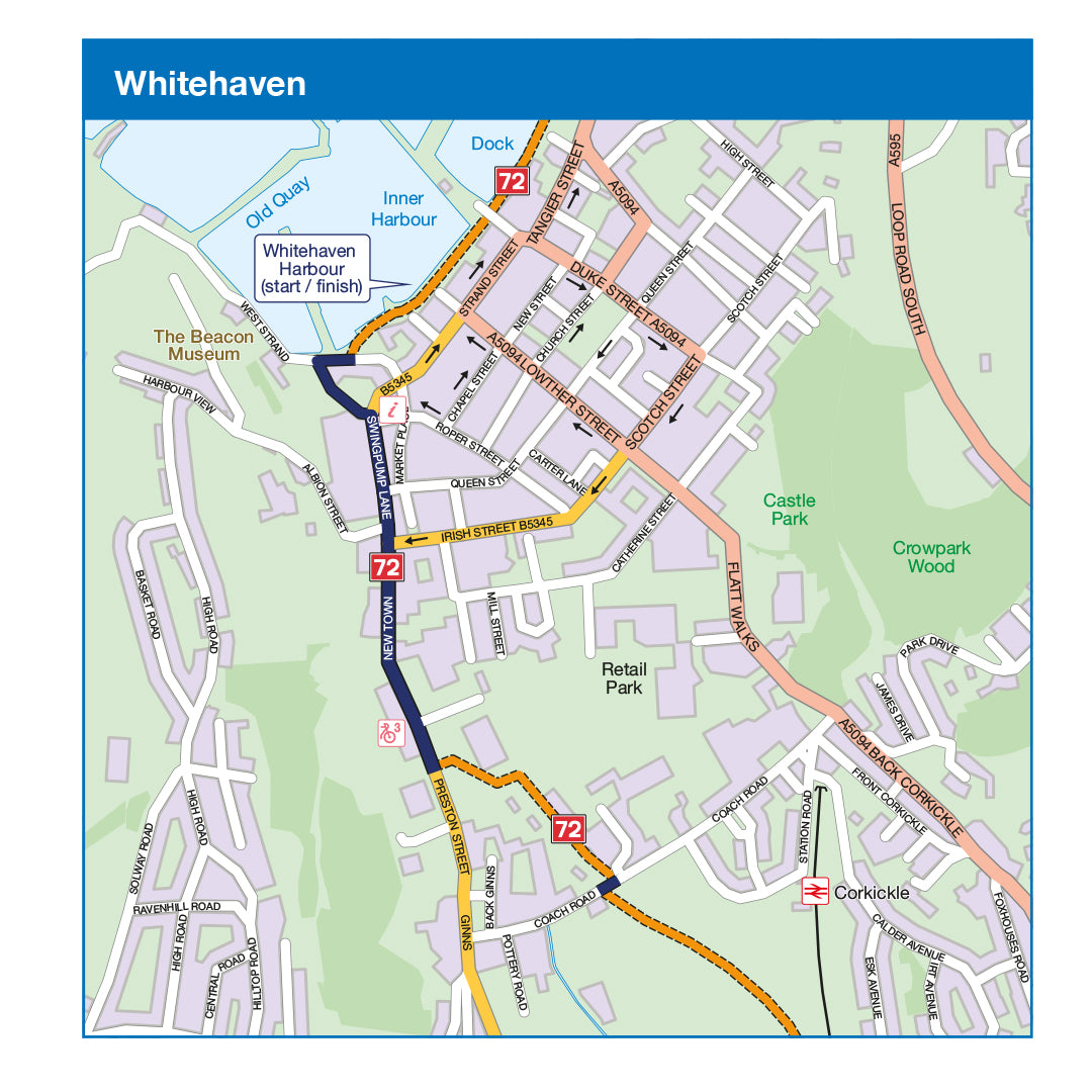 Sea to Sea town sample - Whitehaven