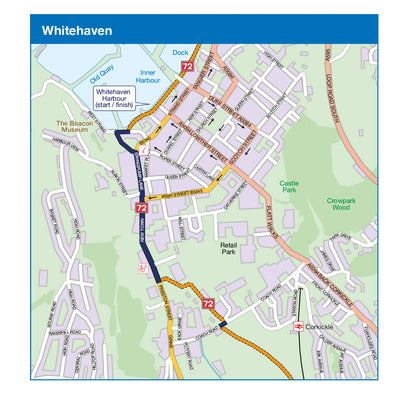 Sea to Sea town sample - Whitehaven