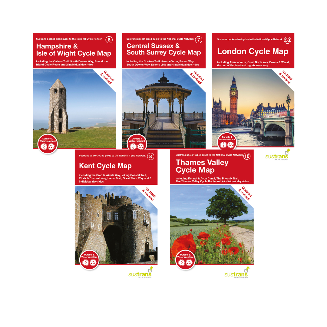 South East Regional Map Collection
