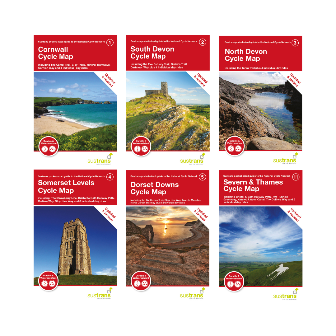South West Regional Map Collection
