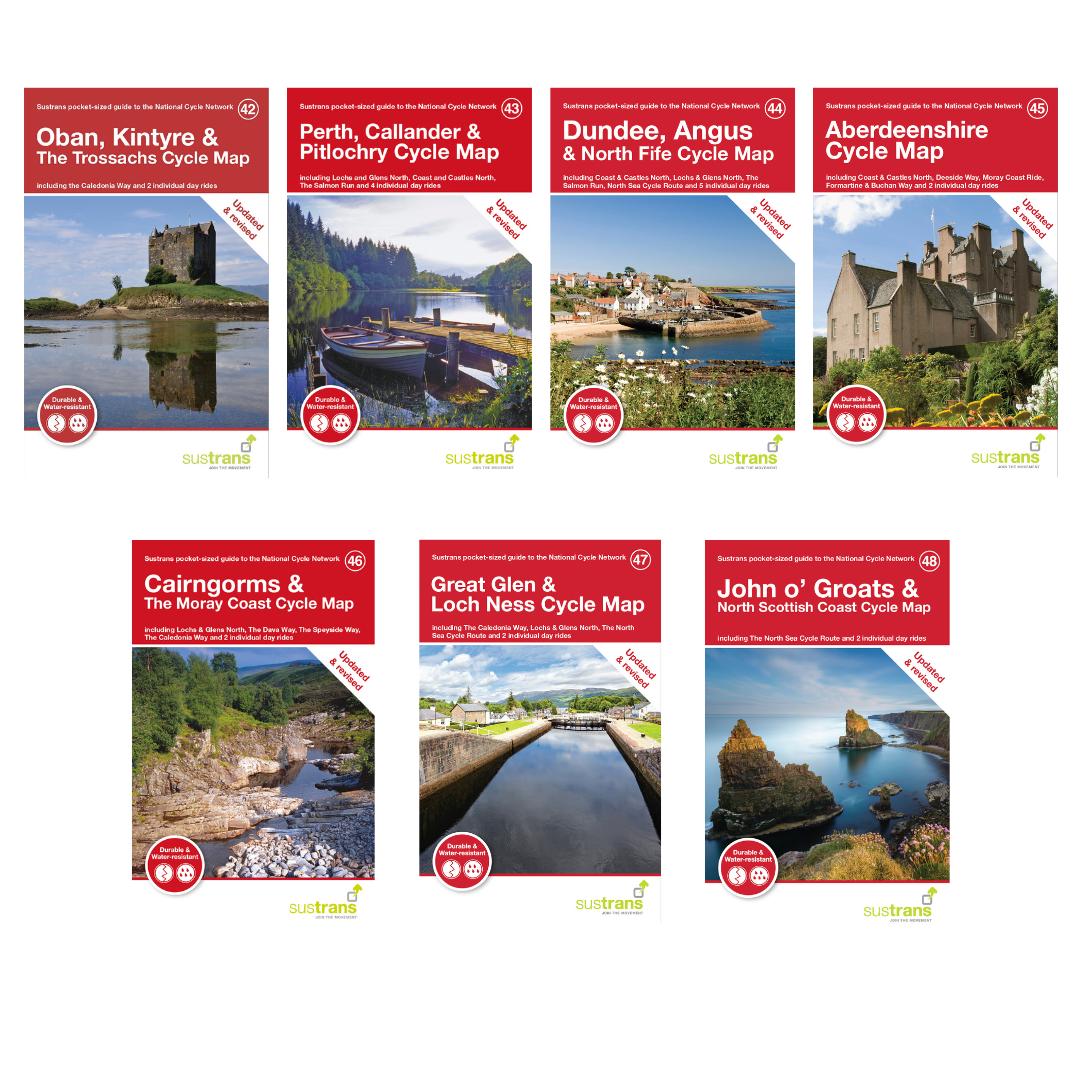Scottish Highlands, Islands and East Regional Map Collection