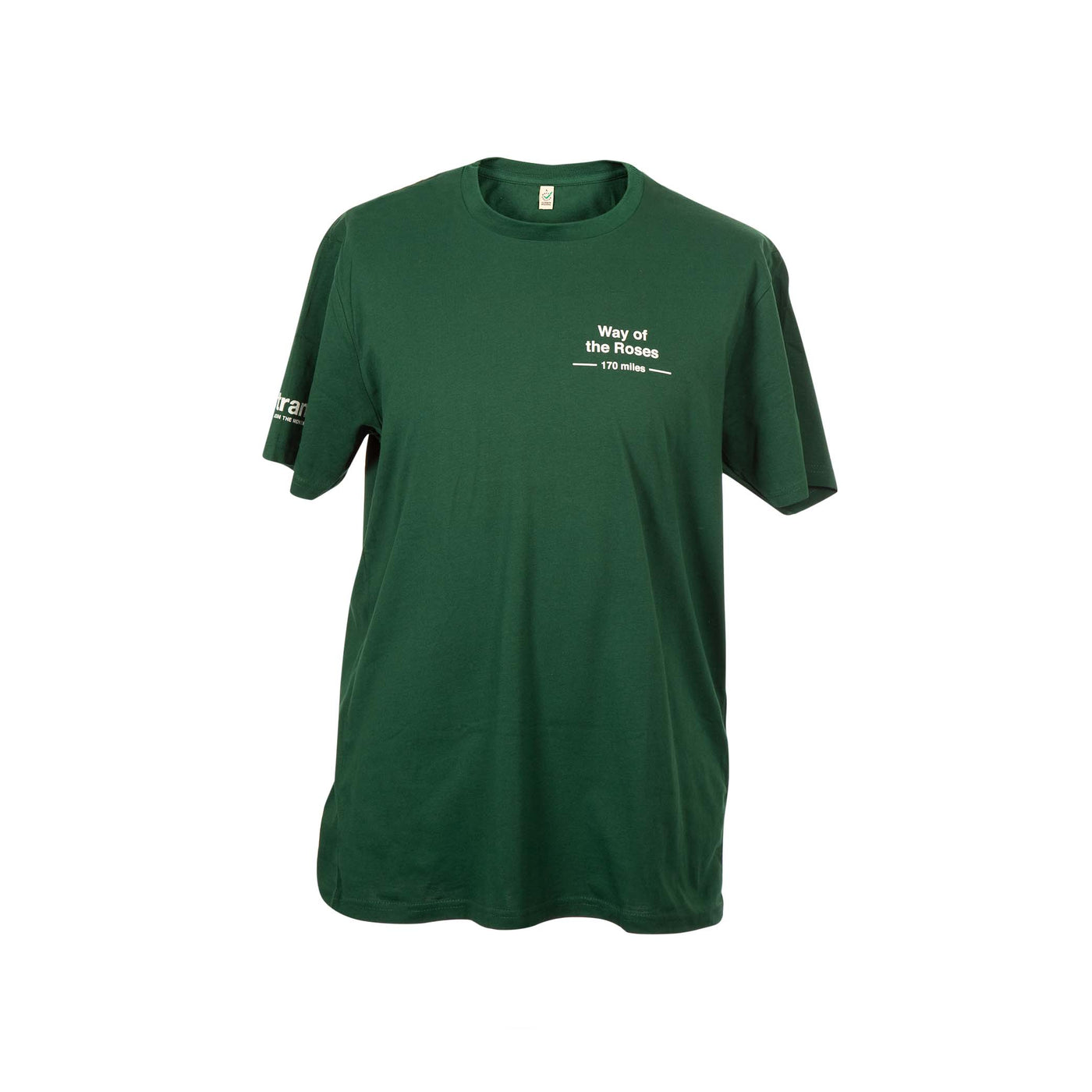 Way of the Roses - unisex t-shirt in bottle green