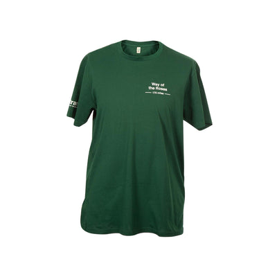 Way of the Roses - unisex t-shirt in bottle green
