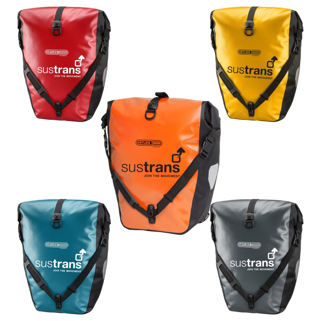 Sustrans Ortlieb Bike Panniers