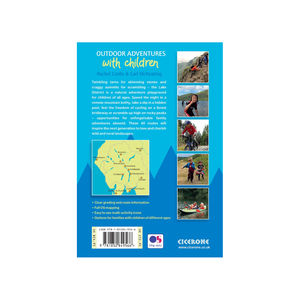 Outdoor Adventures with Children - Lake District