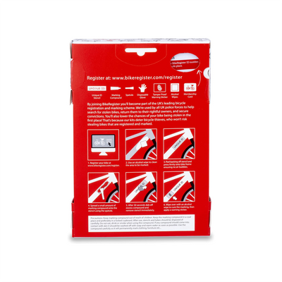 BikeRegister Permanent Marking Kit